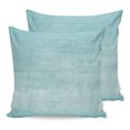 thumbnail image 1 of Pillow Covers 24x24 Set of 2, Vintage Teal Throw Pillow Covers Decorative Couch Cushion Cover, Modern Abstract Retro Art Microfiber Soft Square Pillowcases for Bedroom Living Room Sofa, 1 of 9