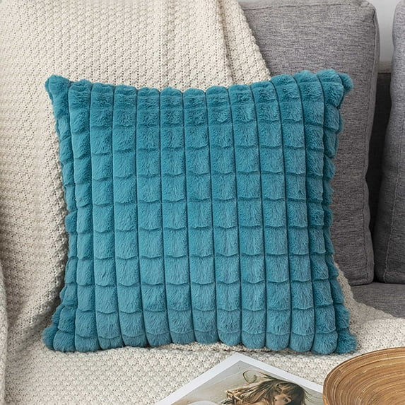 Pillow Covers under $5! CQCYD Pillow Covers 18x18 Inches, Decorative Throw Pillow Covers, Cushion Covers for Sofa Bed, Polyester Pillowcase, Home Decor Pillow Slipcovers