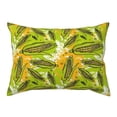 thumbnail image 1 of Pillow Covers, Autumn Harvest Cartoon Corn Pillow Cases Standard Size with Envelope Closure (20x26 inches) ,Comfy Bedding Pillowcase for Hair and Skin - Soft Breathable Pillow Protectors, 1 of 6