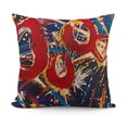thumbnail image 1 of Pillow Covers Boom Y'all Red Blue Throw Pillowcase Cushion Case Decorations for Sofa Couch, 1 of 5