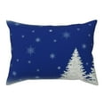 Pillow Covers, Christmas Fir Tree Pillow Cases Standard Size with