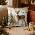 thumbnail image 1 of Pillow Covers Covers Christmas Standard Pillow Cases, Ultra Soft Microfiber Pillowcases Standard, Christmas Snowflake Bed Pillow Covers, Fade Resistant, Easy Slip-On J, 1 of 6