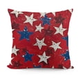 thumbnail image 1 of Pillow Covers Decor Pillow Case Decorations for Home Sofa Couch(Red), 1 of 5