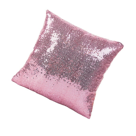 Pillow Covers Glitter Throw Sequins Case Cases Cushion