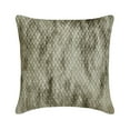 thumbnail image 1 of Pillow Covers, Grey 14"x14" (35x35 cm) Pillow Covers, Suede Ombre & Quilted Throw Pillows For Sofa, Geometric Pattern Modern Style - Concrete Element, 1 of 5