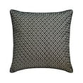 thumbnail image 1 of Pillow Covers, Grey & Black 16"x16" (40x40 cm) Throw Pillows, Silk Embroidered Throw Pillows For Couch, Polka Dot Pattern Contemporary Style - Grey Dots Boudoir, 1 of 3