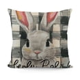 thumbnail image 1 of Pillow Covers, Hello Peeps Decorations Holiday Farmhouse Spring Pillow Case for Home Sofa Couch Decor, 1 of 5