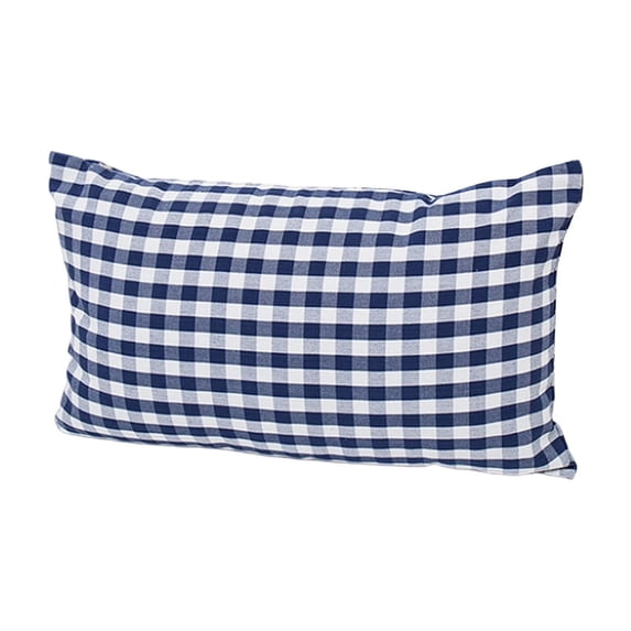 Pillow Covers,Lumbar Cushion Case | Soft Pillowcases with Envelope Closure | Wrinkle- Fade- Stain Resistant | Living Room Sofa Decor | Couch Waist Support