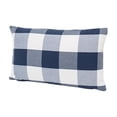 thumbnail image 1 of Pillow Covers,Lumbar Cushion Case | Soft Pillowcases with Envelope Closure | Wrinkle- Fade- Stain Resistant | Living Room Sofa Decor | Couch Waist Support, 1 of 7