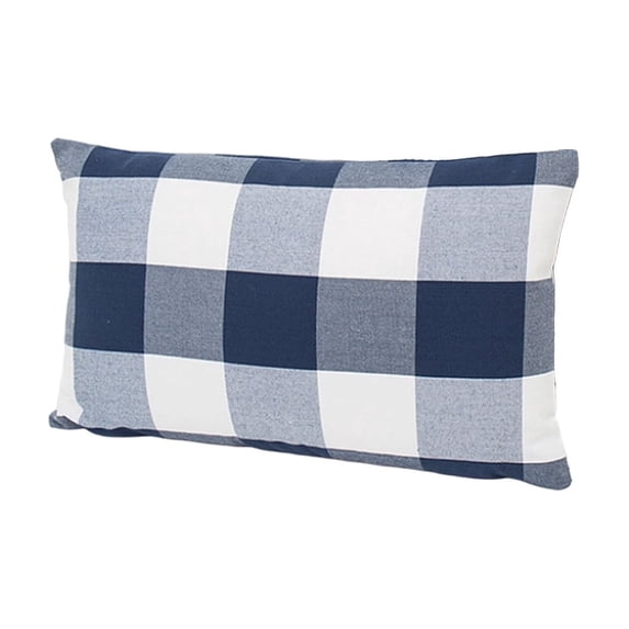 Pillow Covers,Lumbar Cushion Case | Soft Pillowcases with Envelope Closure | Wrinkle- Fade- Stain Resistant | Living Room Sofa Decor | Couch Waist Support