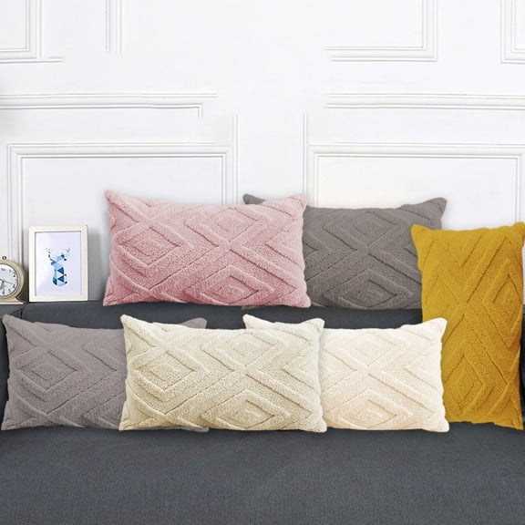 Pillow Covers Pillow Cases Standard Size Fmlxio One Sided Pattern Pillow Cover Cushion Cover Sofa Living Room Decorative Pillow Cover Decorations Suitable For Sofa And Bedroom Sales Today Clearance