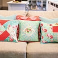 thumbnail image 1 of June Tailor Modern Decorative Pillow Covers, 9.5 x 7.9 inches, Multicolor, Event, 1 of 5