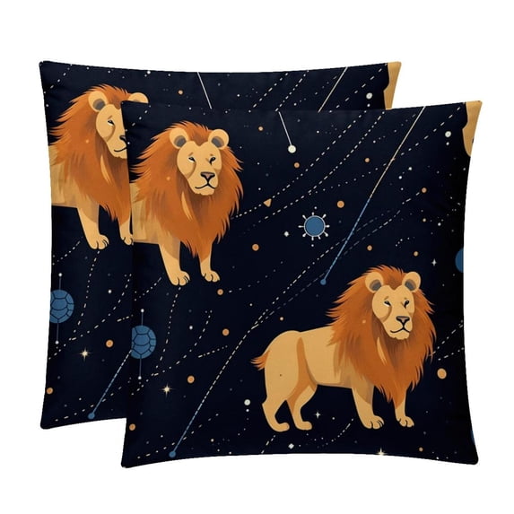 Pillow Covers Set of 2 - Available in 16x16, 18x18, 20x20 Inches with Unique Patterns - for Home Decor, Throw Pillow Inserts, Pillow Inserts, Bed Pillow - Ideal for All Occasions!