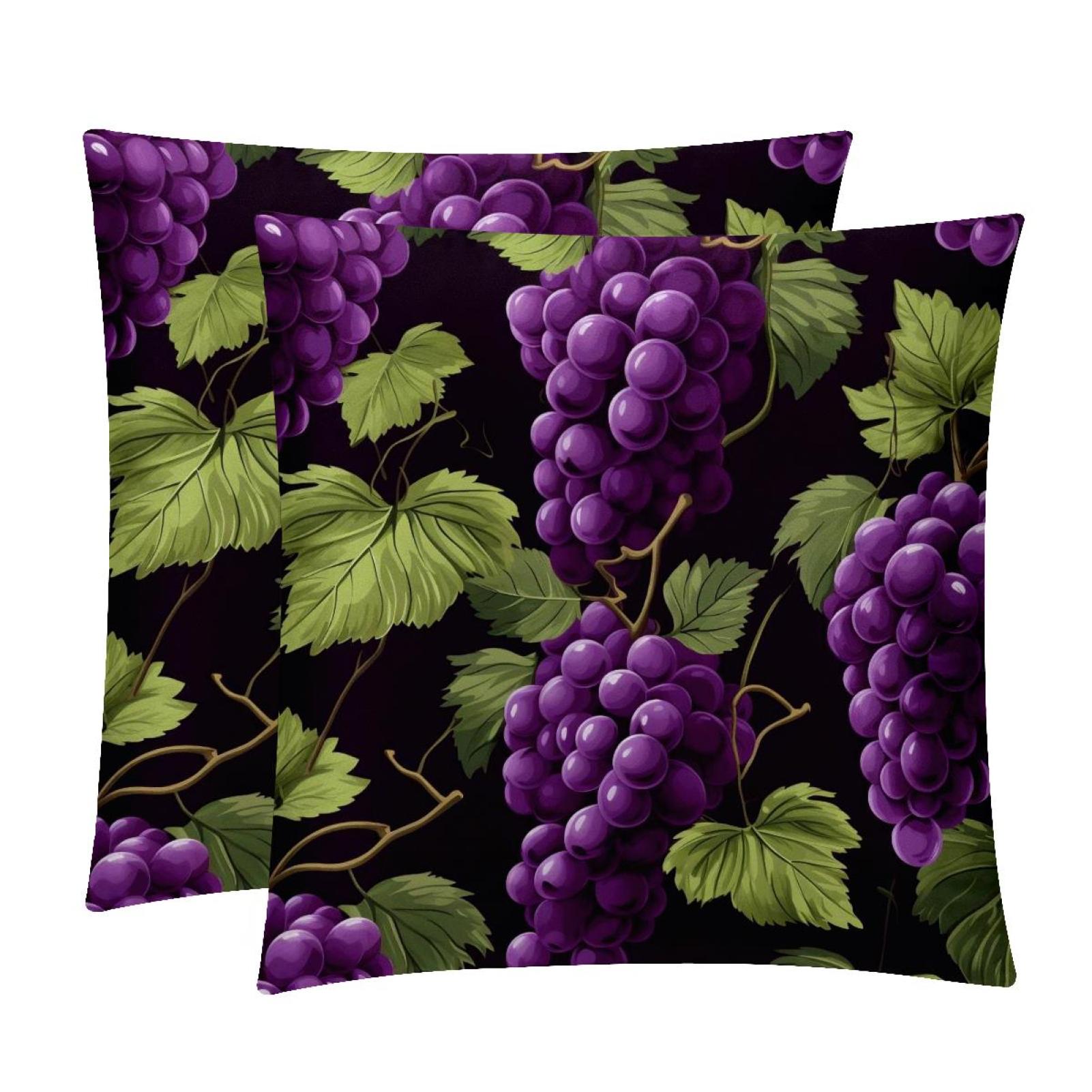 Pillow Covers Set of 2 for for Various Occasions 16x16, 18x18, 20x20