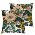 thumbnail image 1 of Pillow Covers Set of 4 Decorative Throw Pillow Cases Soft for Sofa Couch Car Bedroom Home Decor, 1 of 7