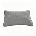 thumbnail image 1 of Pillow Covers,Soft Sweatproof Comfortable Pillow Case for Sleeping | Waterproof Quilted Breathable Stain Resistant Pillowcase | Bedroom Bedding,29.1x18.9 Inch,Gray, 1 of 7