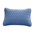thumbnail image 1 of Pillow Covers,Soft Sweatproof Comfortable Pillow Case for Sleeping | Waterproof Quilted Breathable Stain Resistant Pillowcase | Bedroom Bedding,29.1x18.9 Inch,Blue, 1 of 7