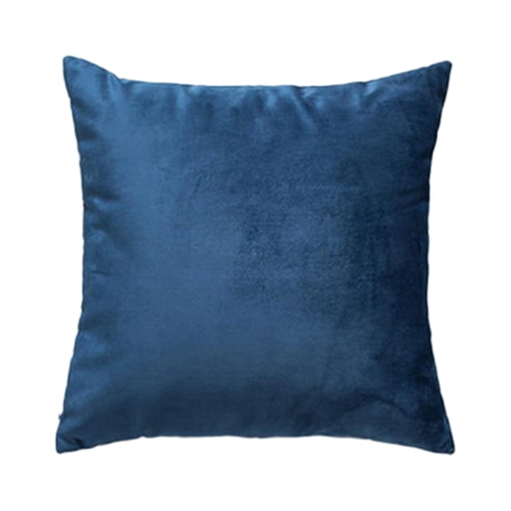 Pillow Covers Solid Velvet Soft Skin-Friendly Decorative Throw Pillow Cover 1 Piece No Pillow Insert