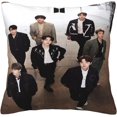 thumbnail image 1 of Pillow Covers Square Soft Pillowcase Cushion Cover for Music Lovers Home Decor Ei50 16"X16", 1 of 6