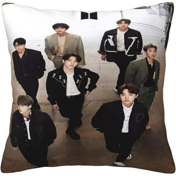Pillow Covers Square Soft Pillowcase Cushion Cover for Music Lovers Home Decor Ei50 16"X16"