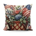 thumbnail image 1 of Pillow Covers Star Decor Truck Flower Basket Outdoor Pillow Covers, Polyester Cushion Case Gifts for Home Decor, 1 of 5