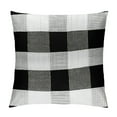 thumbnail image 1 of Pillow Covers, Throw Pillow Covers, Black and White Throw Pillow Covers for Home Decorative Farmhouse Sofa Decor, 1 of 5
