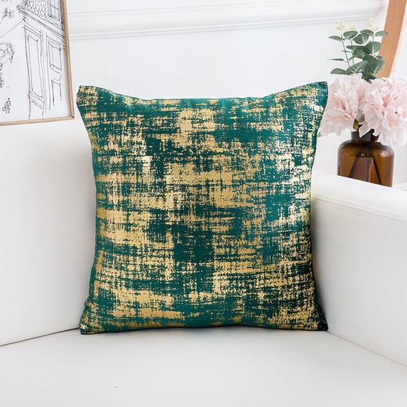 Pillow Covers, Velvet Hot Velvet Home Living Room Bedside Modern Pillow Sofa Cushion Set