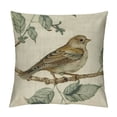 thumbnail image 1 of Pillow Covers Vintage Pillowcase Bird Decoration Square Cushion Covers Pillow Case for Couch Sofa Living Room, 1 of 5