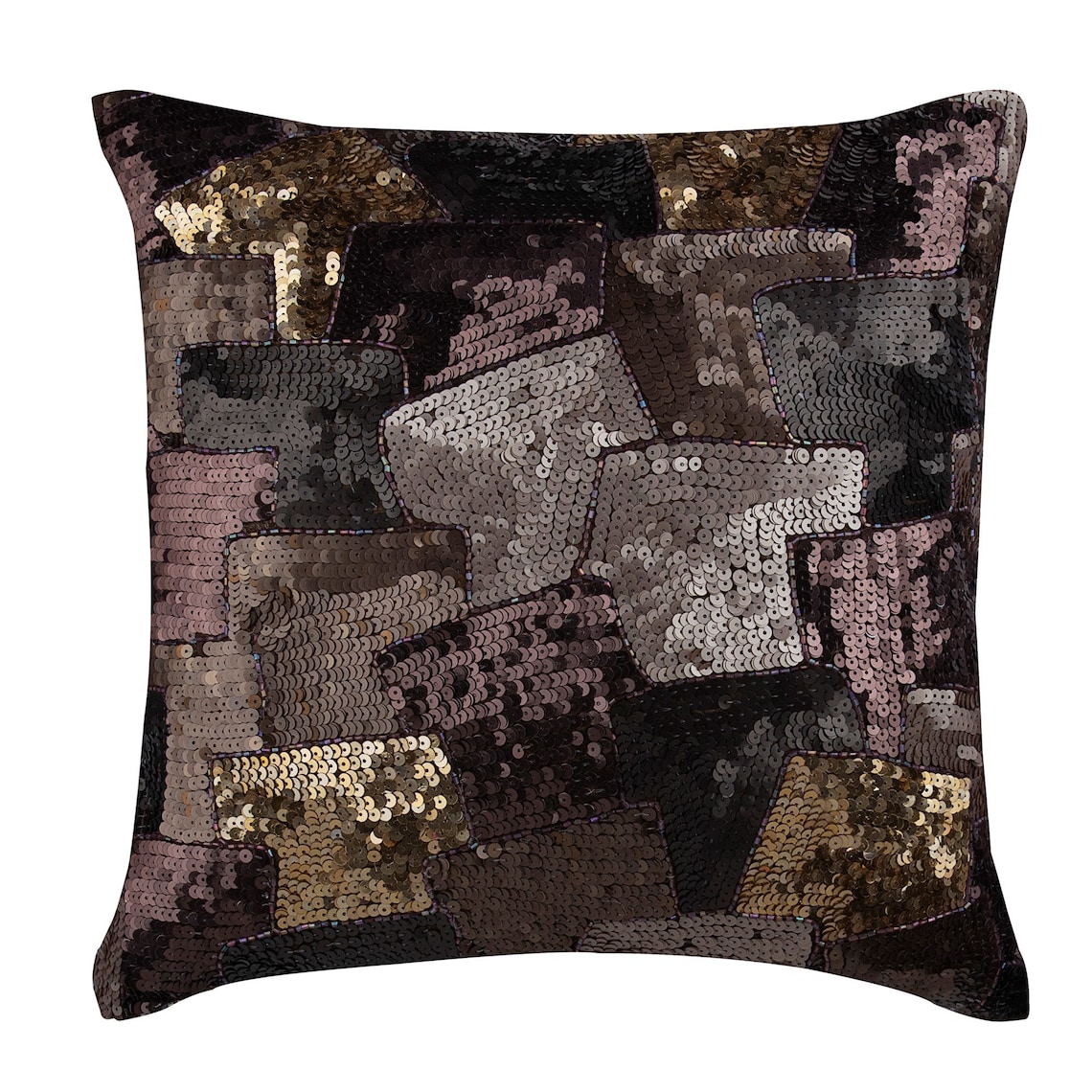 Pillow Covers With Zippers, Brown Throw Pillow Covers For Couch 16x16