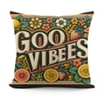 thumbnail image 1 of Pillow Covers for Adult, Flower Square Pillow Cases,Colorful Summer Cushion Cases, Garden Accent Pillow Cases Bedroom Decor, 1 of 5