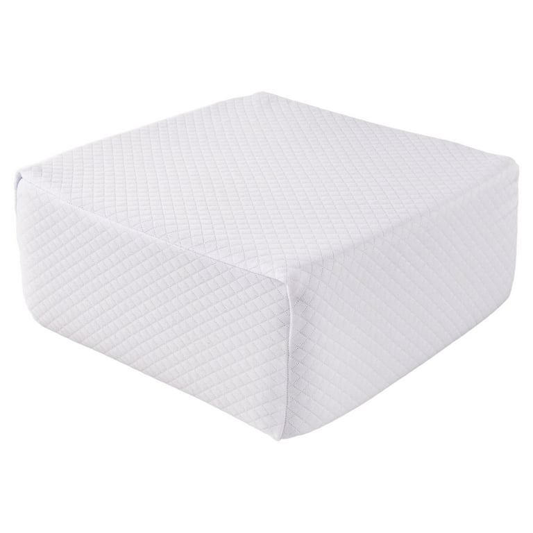 Pillow Cube Classic 12 x 12 x 5 Cooling Memory Foam Bed Pillow for Side  Sleeping Support 