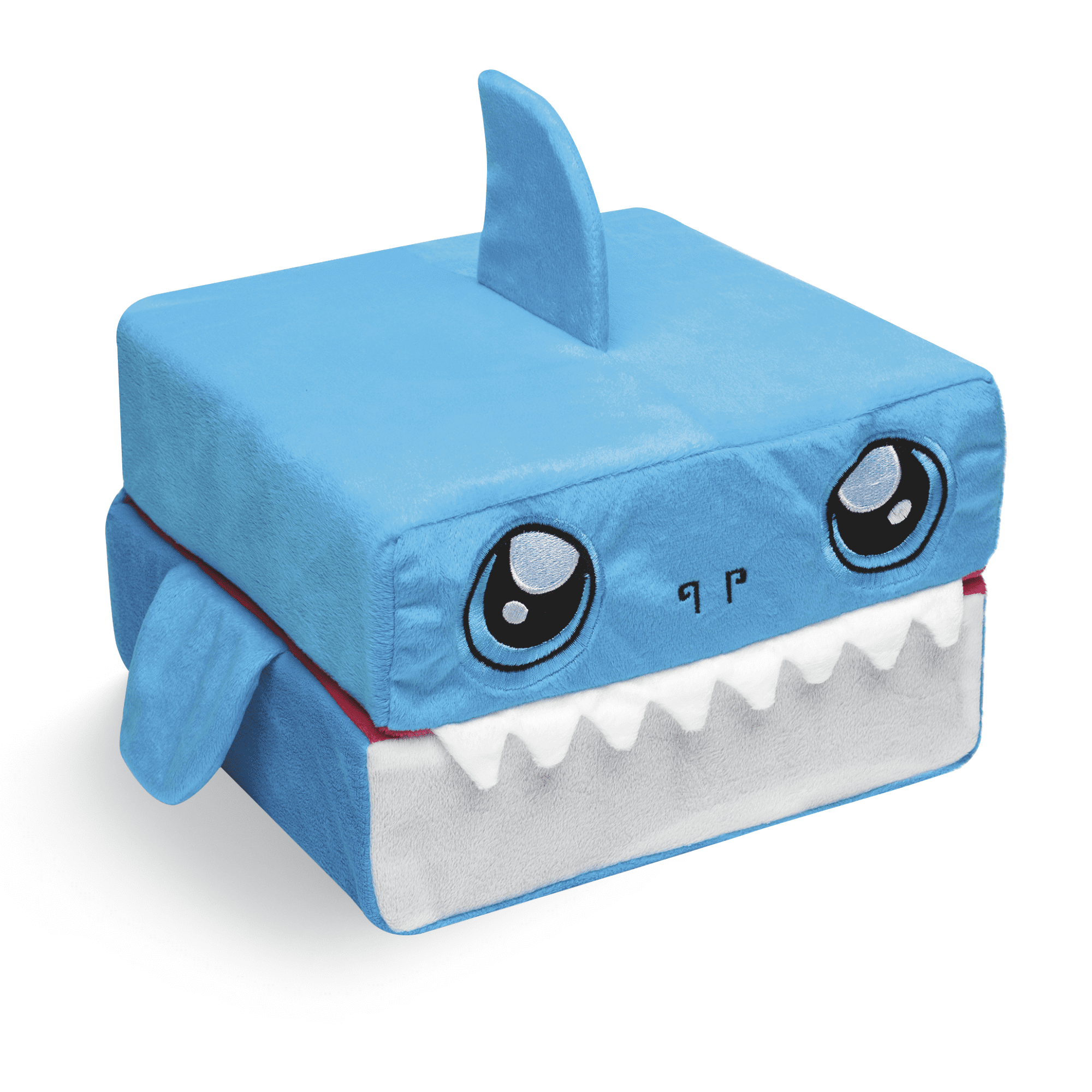 Pillow Cube Kid Cubes Shark Toddler Pillow, 2in1 Fun Toy & Plush Pillow for Kids Ages 3+  (图1)