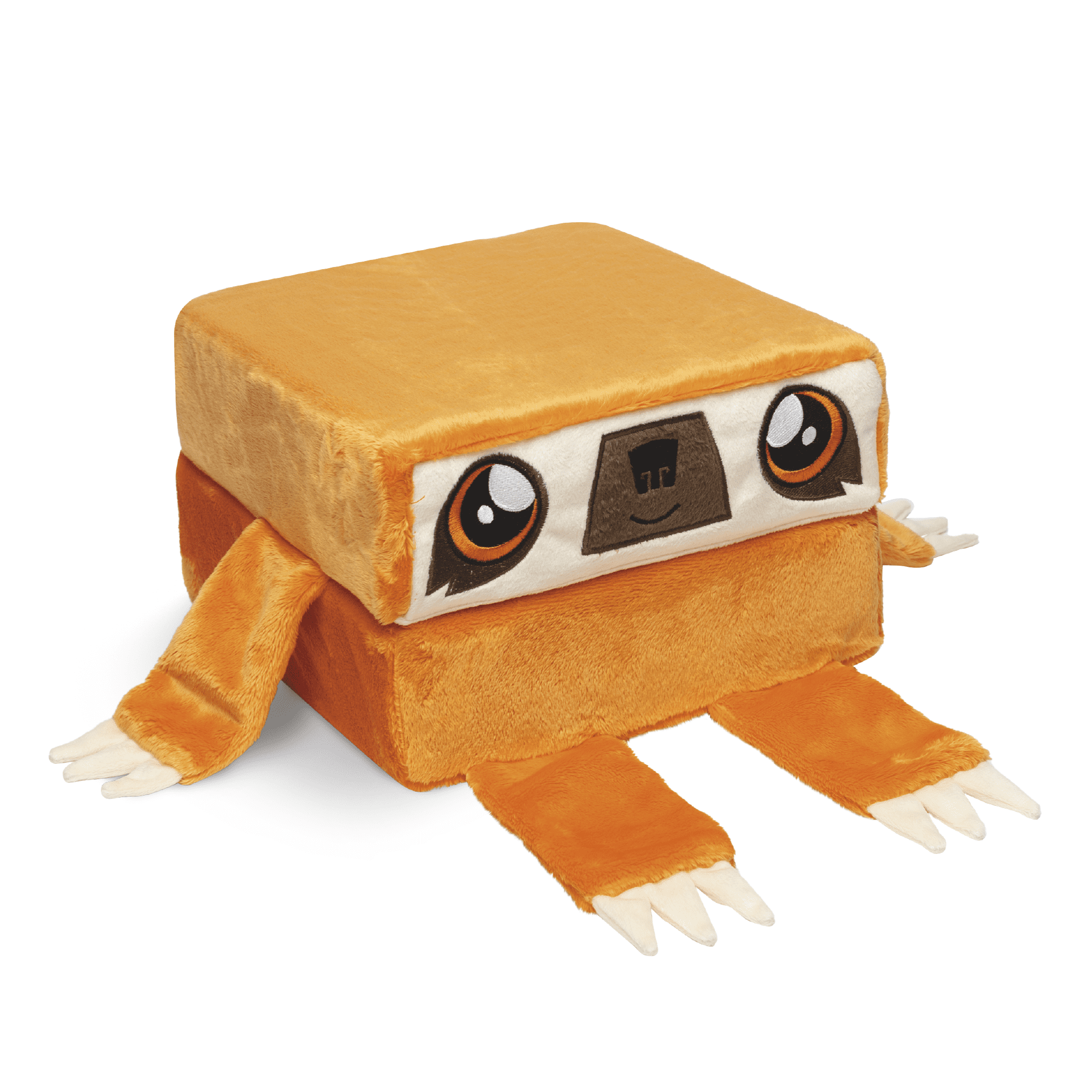 Pillow Cube Kid Cubes Sloth Toddler Pillow, 2in1 Fun Toy & Plush Pillow for Kids Ages 3+  (图1)