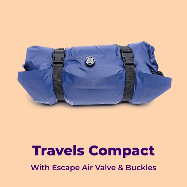 Pillow Cube Travel Pillow Bag (1 Count)