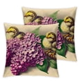 thumbnail image 1 of Pillow Cushion Covers Flower Holiday Decoration Throw Pillows for Sofa, 1 of 7