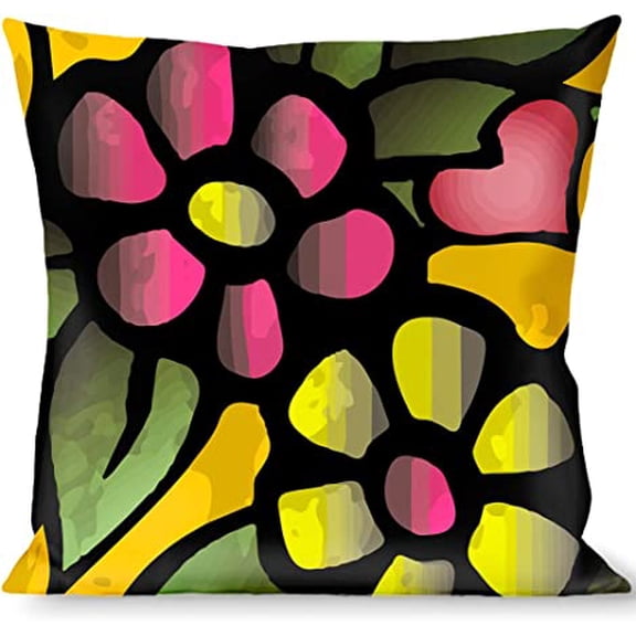 Pillow Decorative Throw Mom Dad Close Up Yellow
