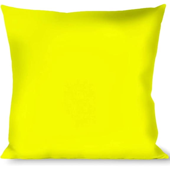 Pillow Decorative Throw Neon Yellow