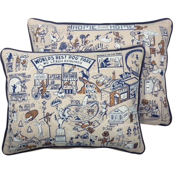 Pillow - Dog Park