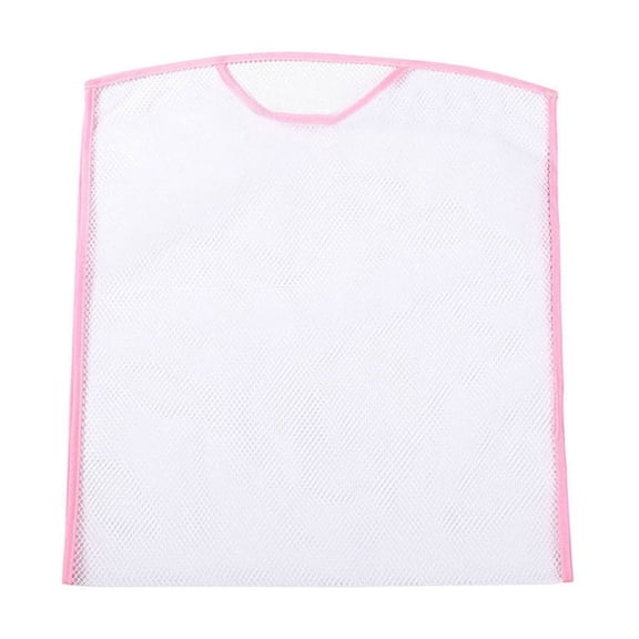 Pillow Drying Mesh Bag, Home Use Special Drying Rack for Stuffed Animals, Cushions, Dolls, Folding Mesh Drying Storage for Balcony, Rooftop, Polyester