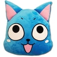 thumbnail image 1 of Fairy Tail Happy 15" Cushion Pillow, 1 of 1