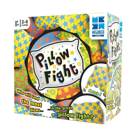 Pillow Fight Card Game, by Megableu USA