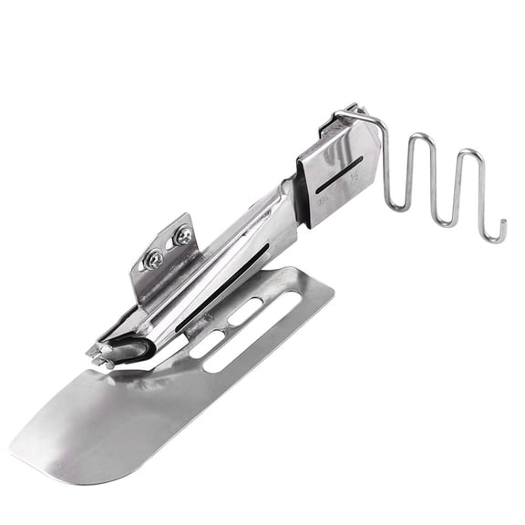 Pillow Fill Bias Binder Industrial Sewing Machine Attachment Tape Binding Tool for Garment Edge, 4 Sizes Flat Lock Machine, Sewing Machine Folder, Sewing Machine Parts Sewing Machine