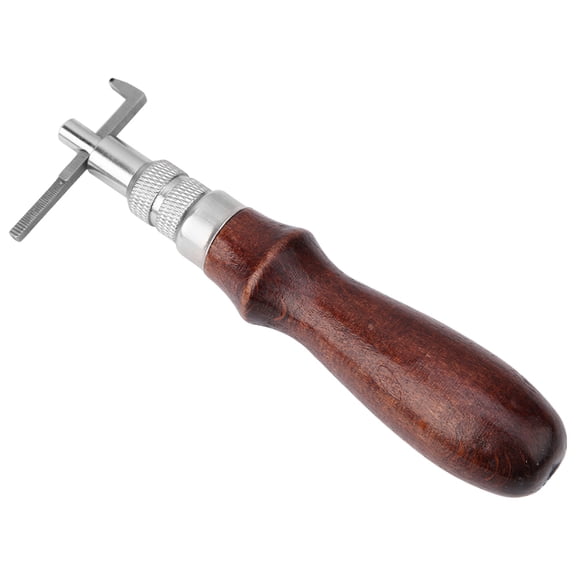 Pillow Fill Quilting Thread Adjustable Leather Edge Stitching Groover Notcher Professional Craft Tool for Leather Grooving, Leather Groover, Leather Tool Garment Craft