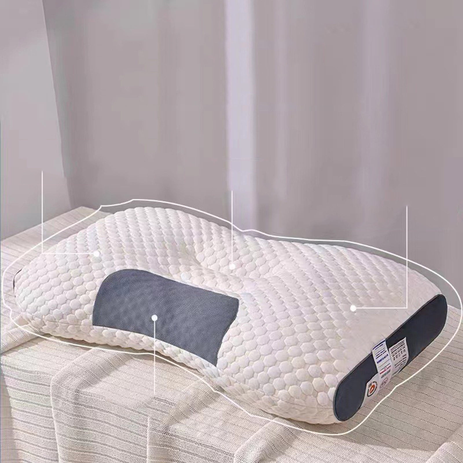 Pillow For Neck Ergonomic Neck Pillow For Neck And Shoulder Massage