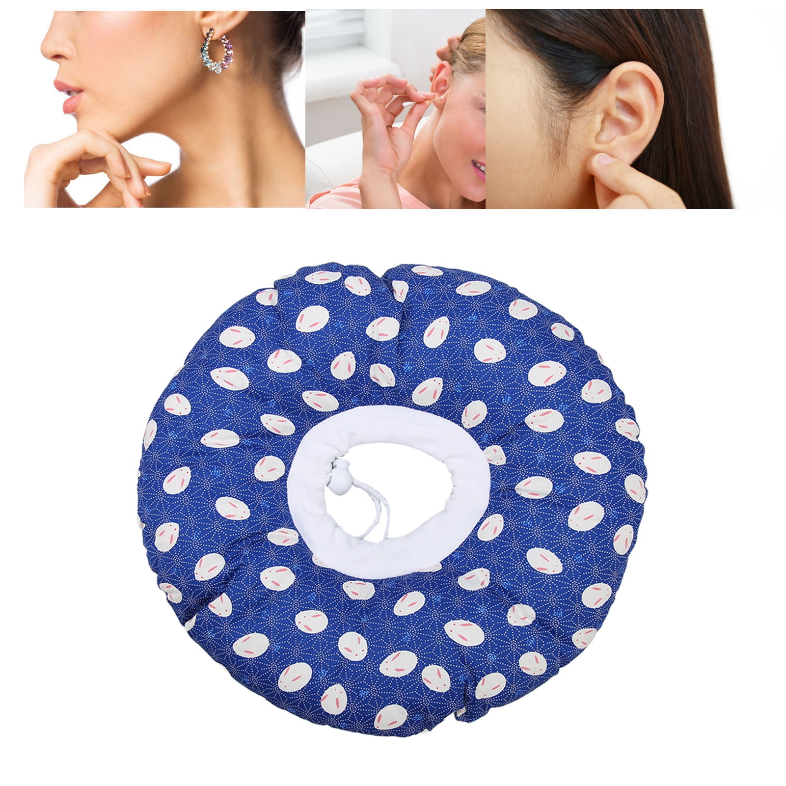 Pillow For Side Sleepers, Ear Pillow With Hole, Ear Pillow For CNH, Ear