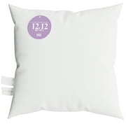 Pillow Forms 12x12 inch Throw Pillow Insert with Hypoallergenic Filling - Made in USA Throw Pillow Insert by Looms and Linens