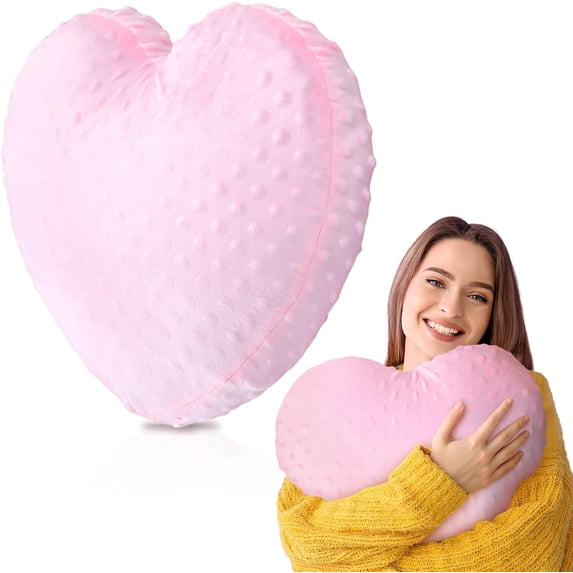 Pillow, Heavy Soft Versatile Cooling Hug Body Pillow W/Stress Relief for Adults Comfort Relaxation Sleep Thoughtful Gift