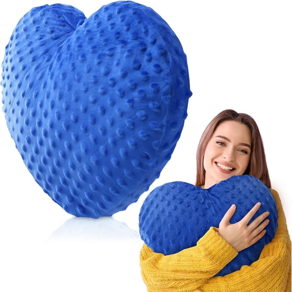 Pillow, Heavy Soft Versatile Cooling Hug Body Pillow W/Stress Relief for Adults Comfort Relaxation Sleep Thoughtful Gift
