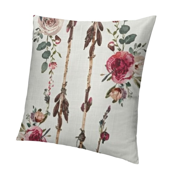 Pillow,Home Decorative Throw Pillow Cover Ethnic with and