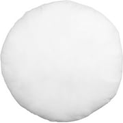Pillow Insert 12 Round Polyester Filled Standard Cover